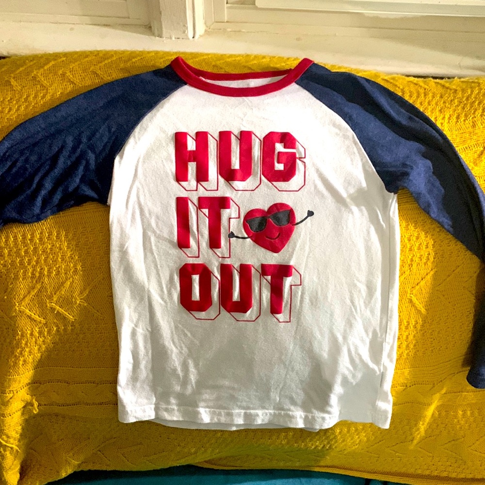 Little boy’s valentines shirt. 4T. Children’s Place